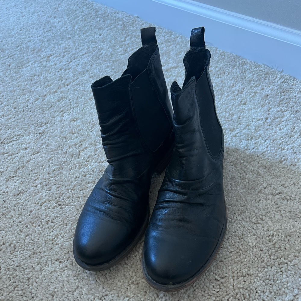 Aldo Ruched Ankle Boots